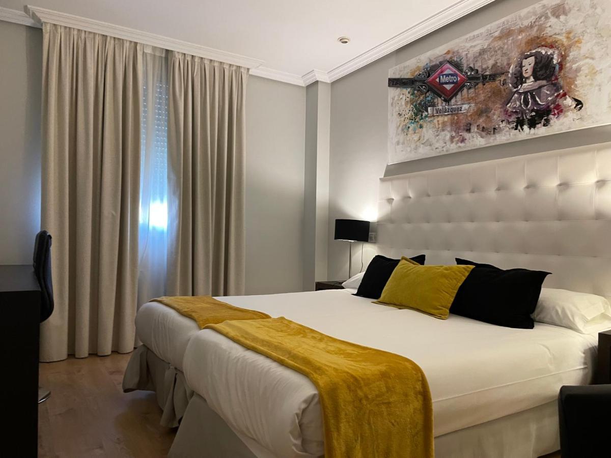 Hotel Suites Feria De Μαδρίτη Εξωτερικό φωτογραφία