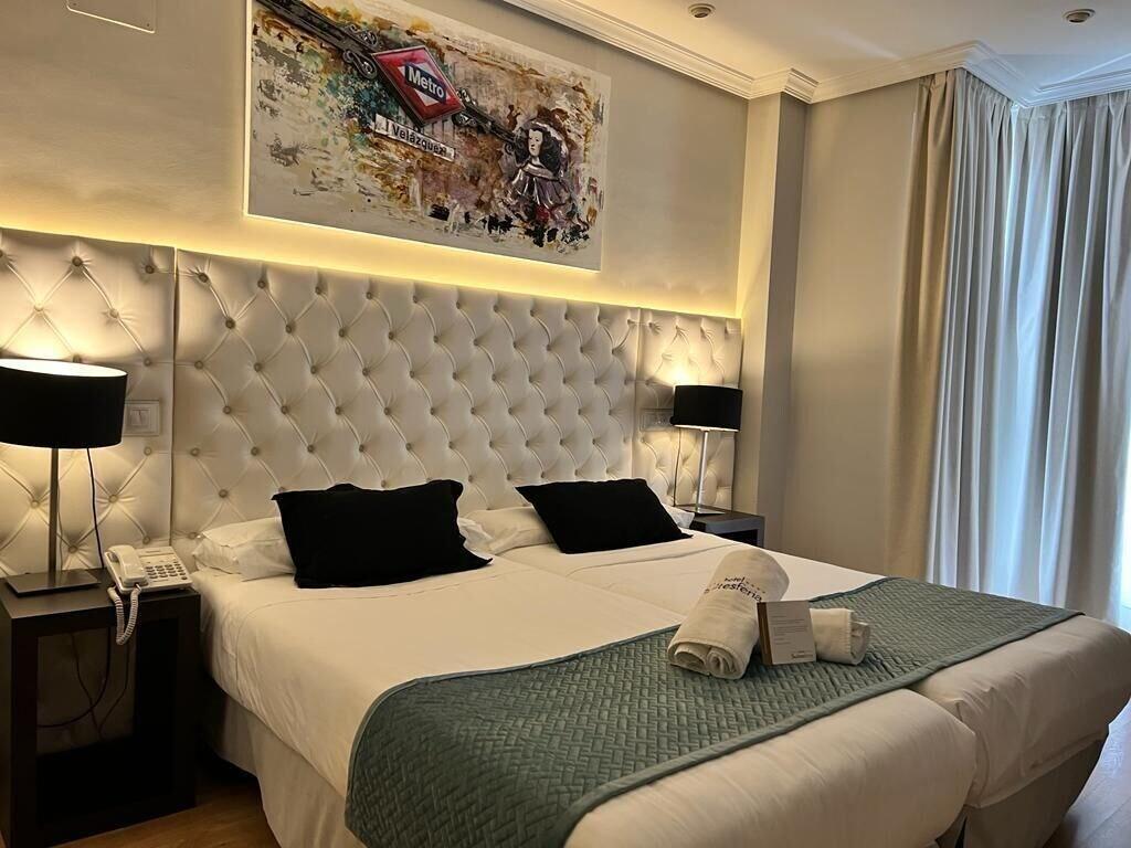 Hotel Suites Feria De Μαδρίτη Εξωτερικό φωτογραφία