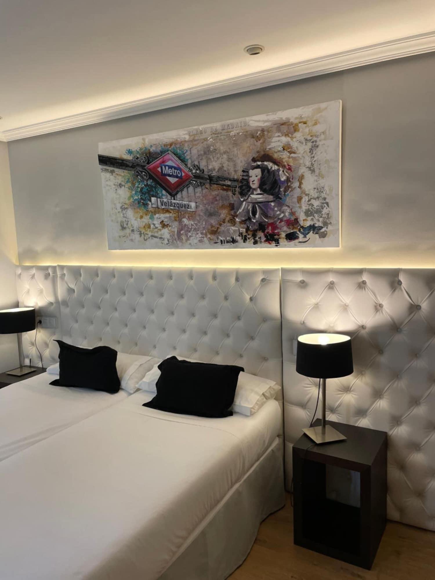 Hotel Suites Feria De Μαδρίτη Εξωτερικό φωτογραφία