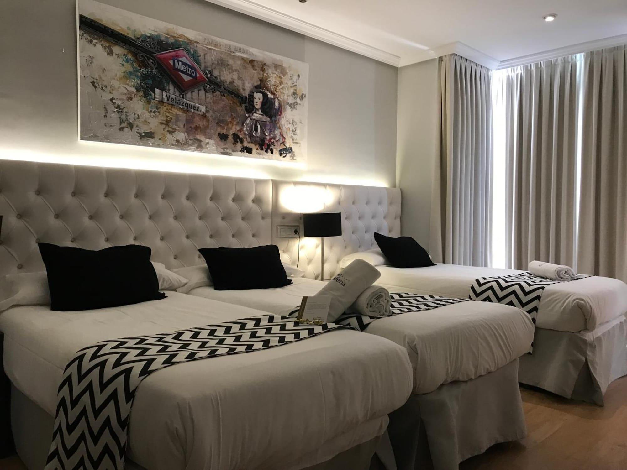 Hotel Suites Feria De Μαδρίτη Εξωτερικό φωτογραφία