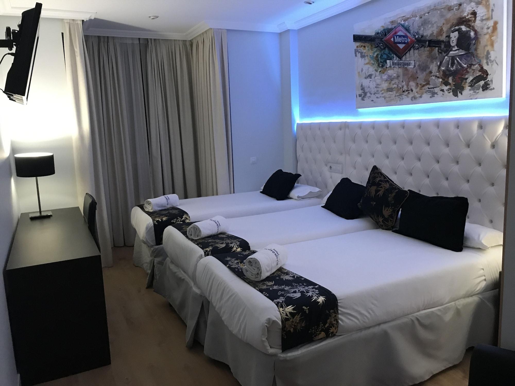 Hotel Suites Feria De Μαδρίτη Εξωτερικό φωτογραφία
